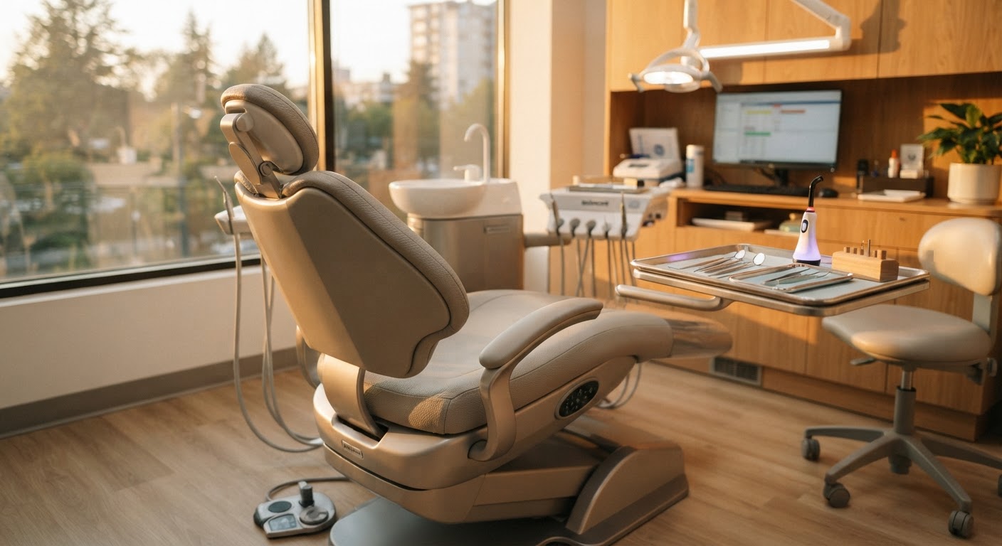 Ergonomia, conforto e eficiência no atendimento