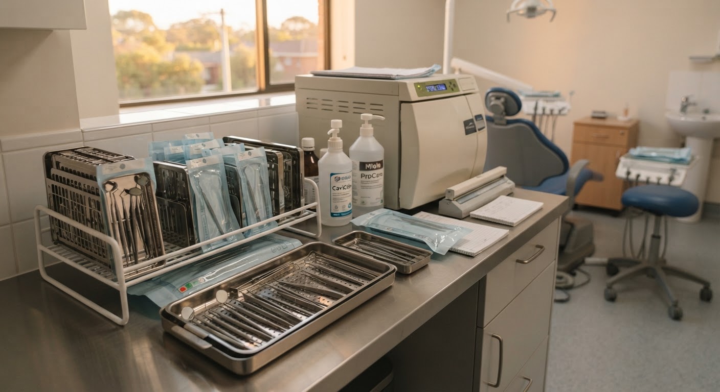 Esterilização e biossegurança em primeiro lugar