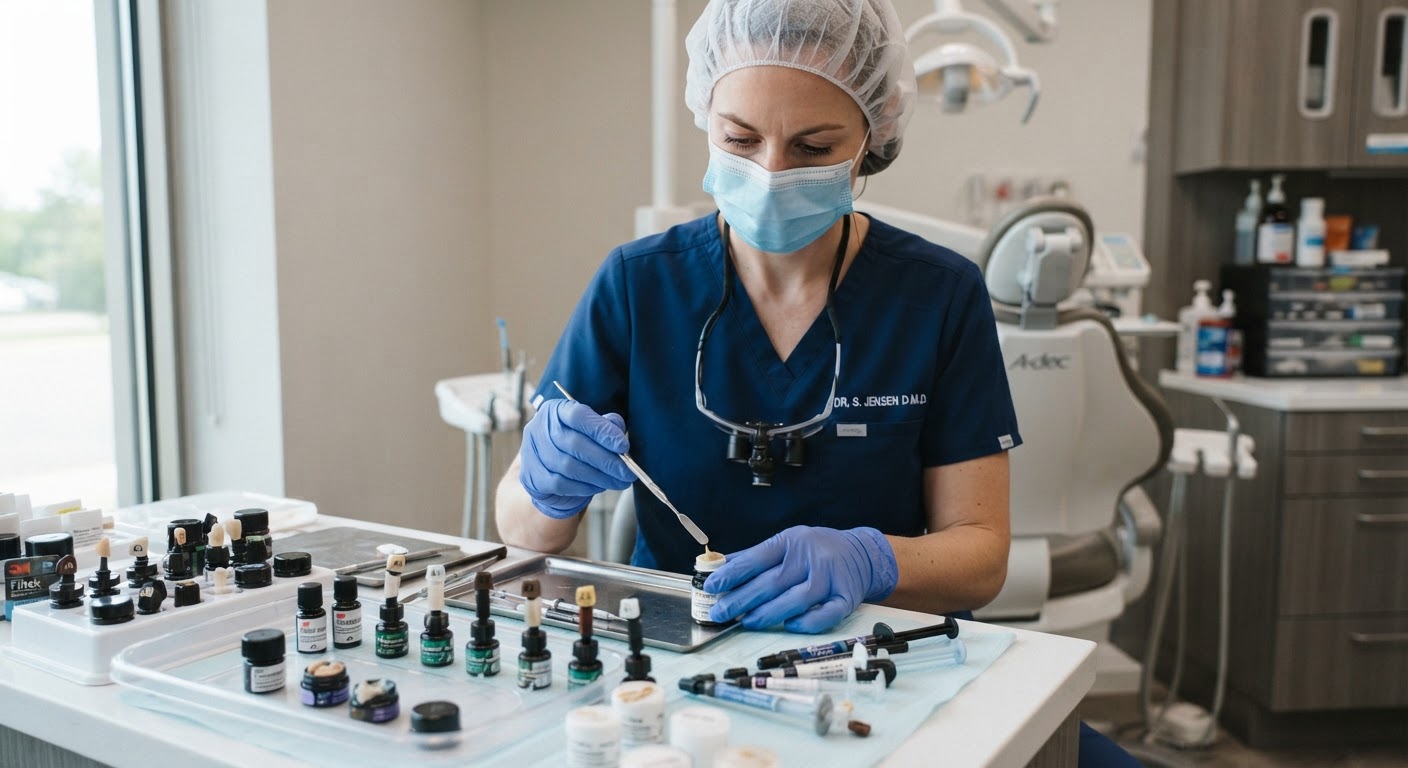 O que são as resinas odontológicas