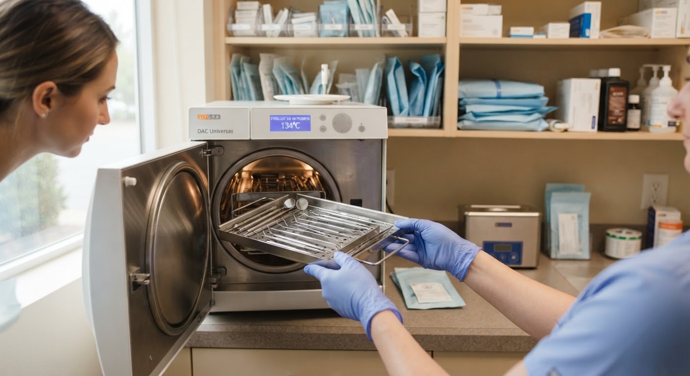 Limpeza, esterilização e conservação