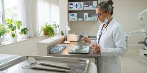 Estoque odontológico: como definir quantidades de reposição