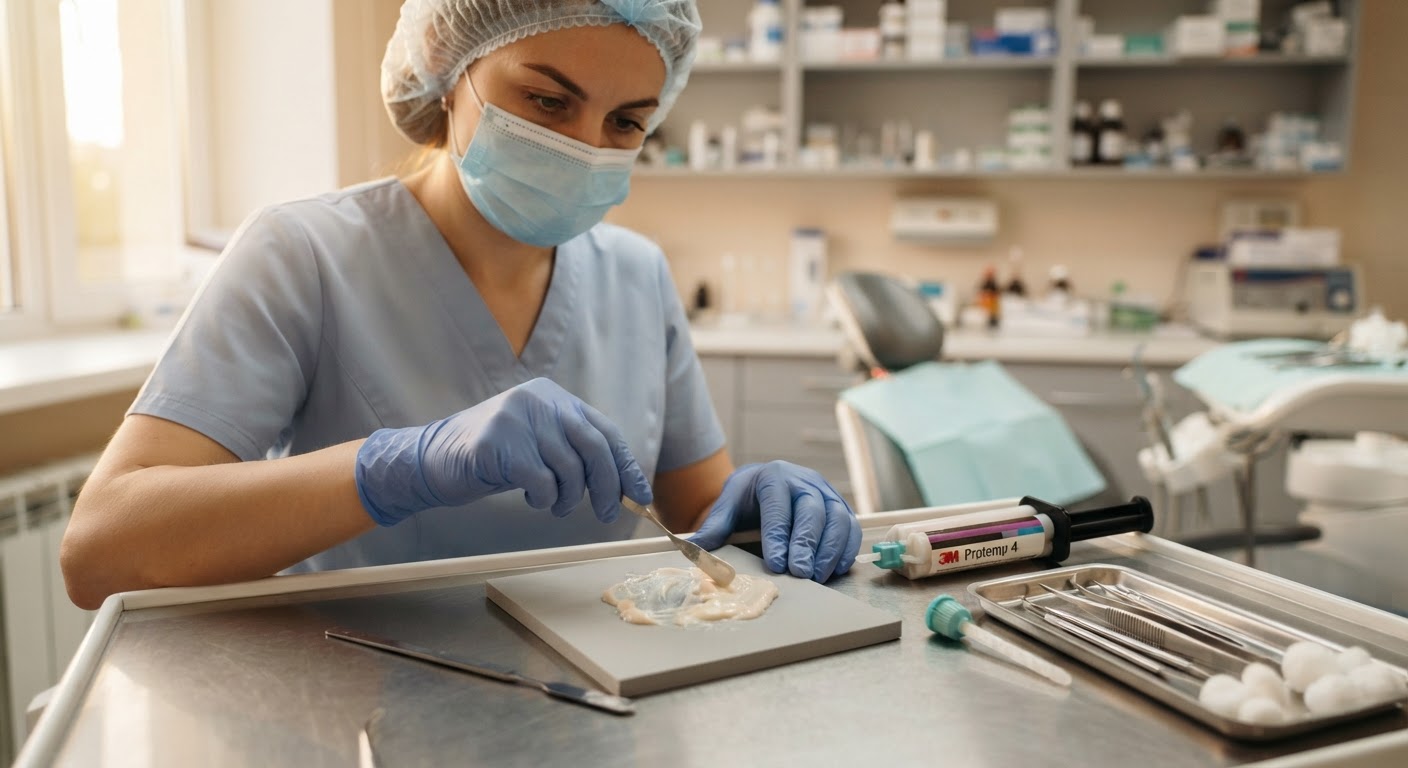 Resinas bisacrílicas e o equilíbrio entre estética e praticidade