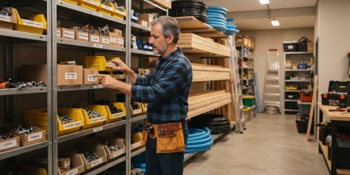 Como evitar perdas de materiais por armazenamento inadequado