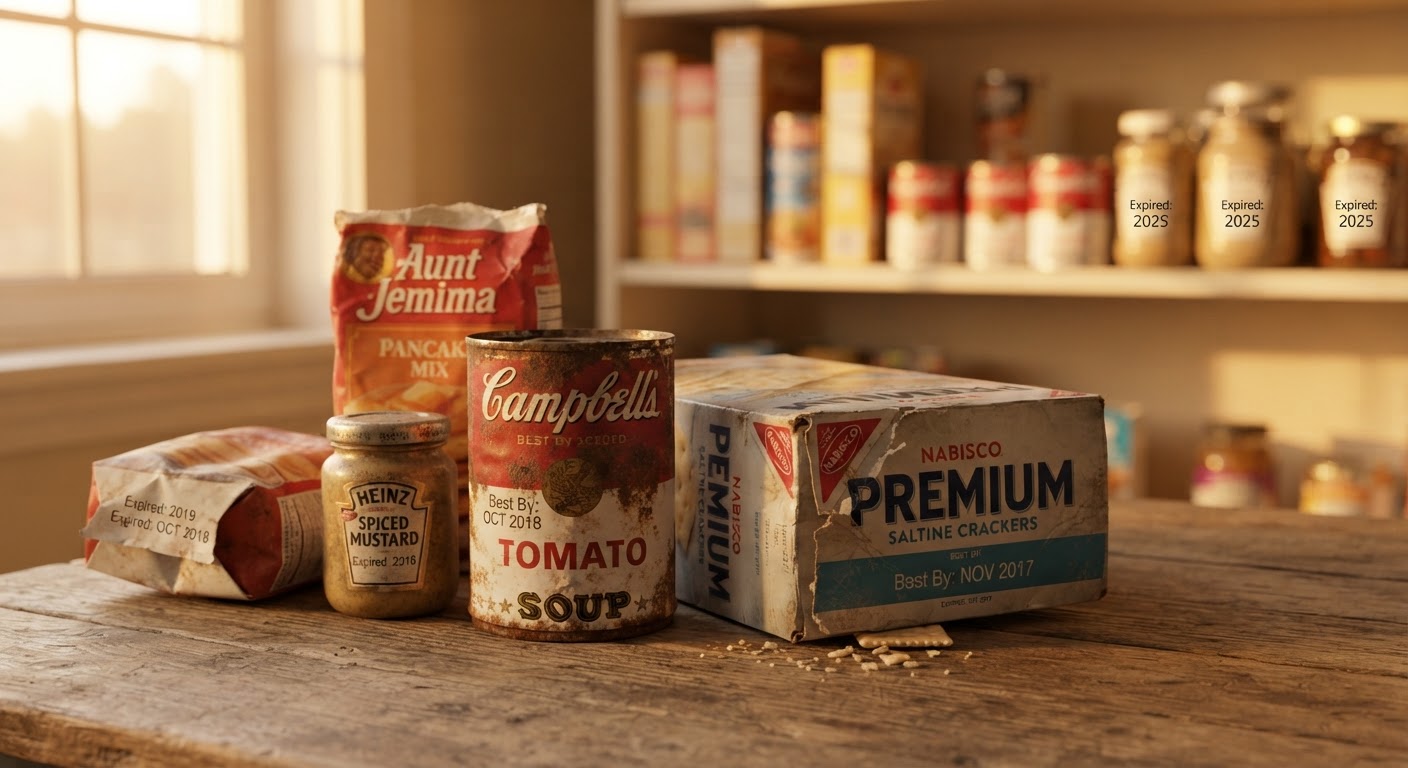 O que fazer ao encontrar produtos danificados ou vencidos