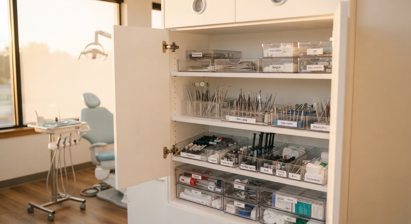 Por que o armazenamento merece atenção na odontologia