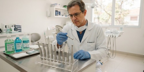 Como conservar suas peças de mão odontológicas