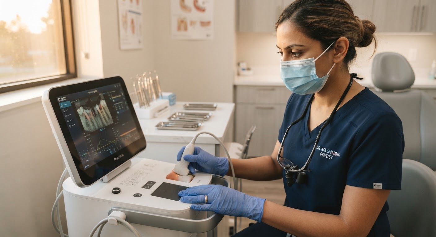 O que é o ultrassom odontológico e como ele funciona