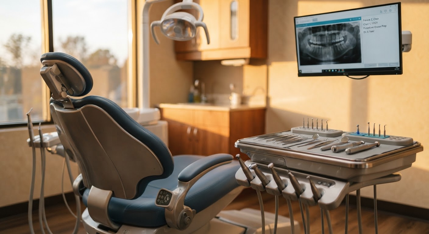 O que realmente determina o custo de um equipamento odontológico