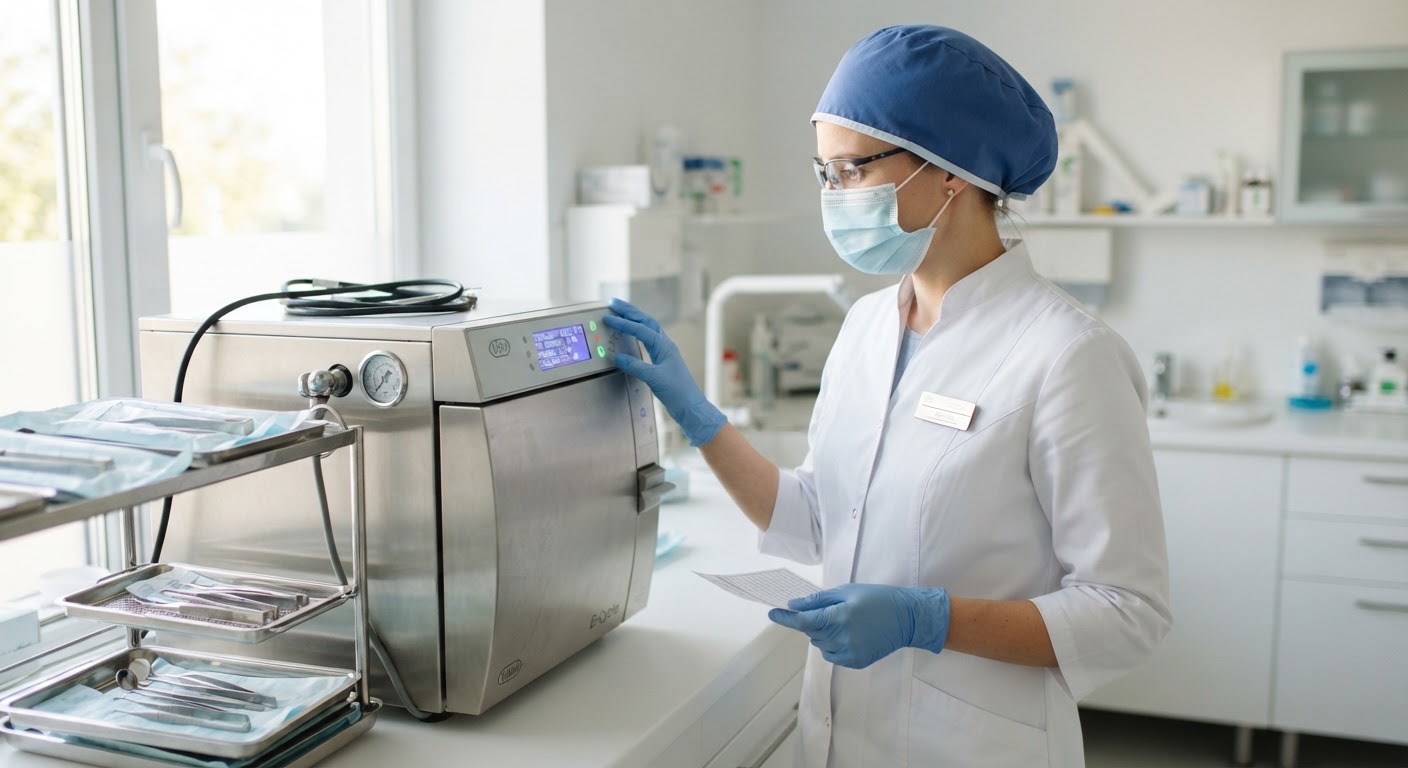 Por que a esterilização ganhou ainda mais relevância na odontologia