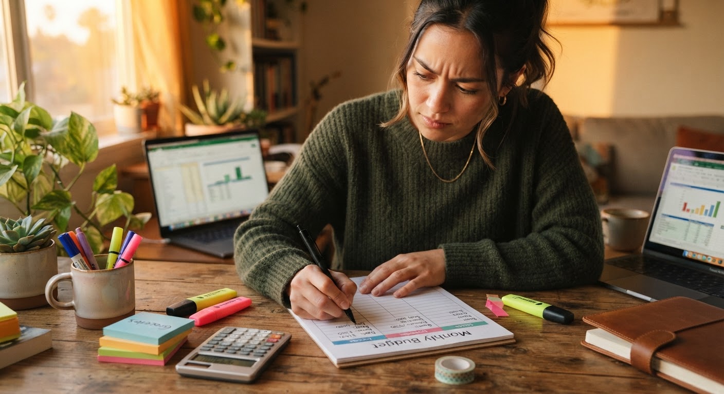Como distribuir os gastos mês a mês