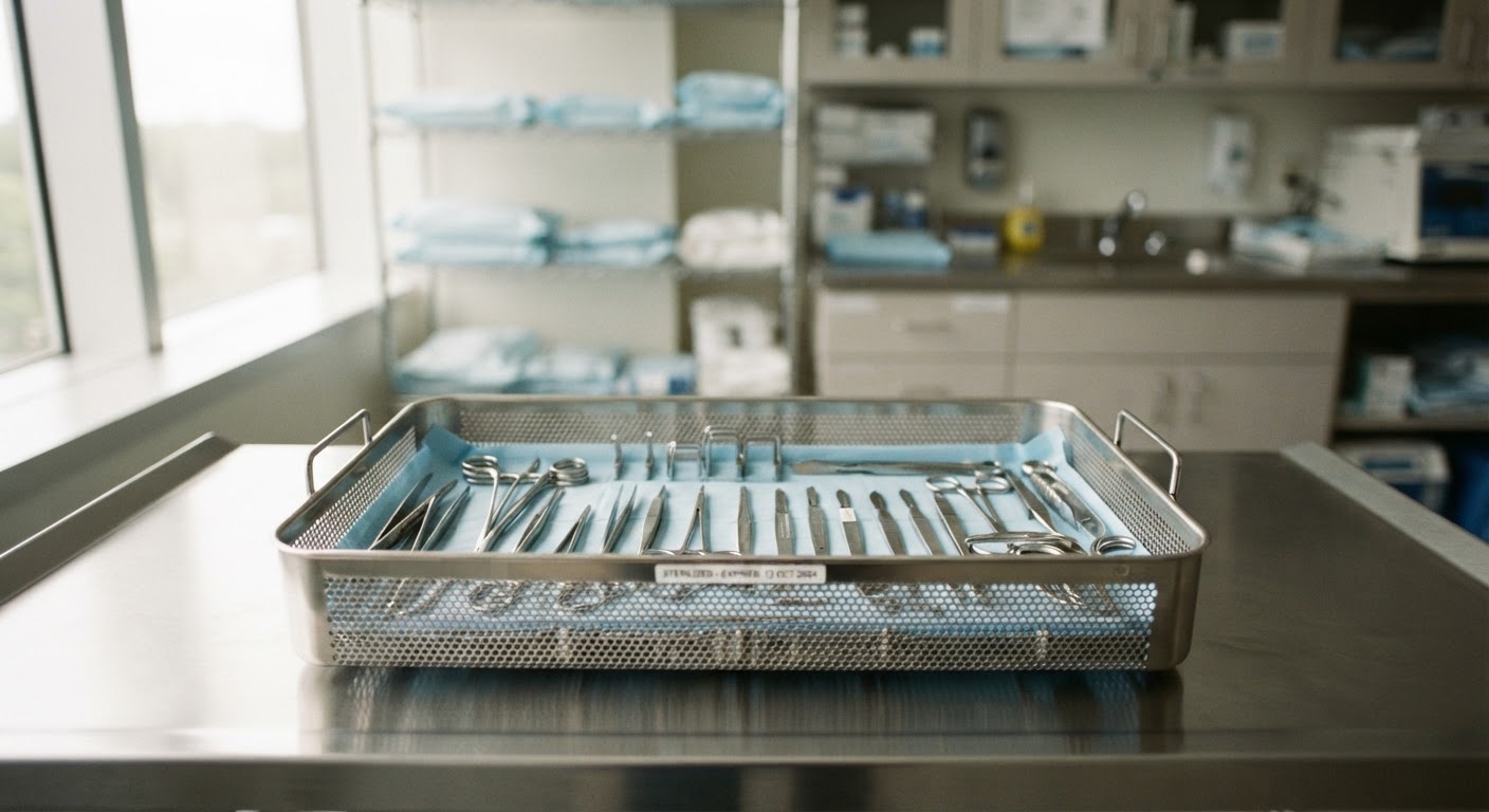 O que acontece depois da esterilização?