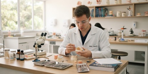 Como armazenar materiais odontológicos durante a graduação