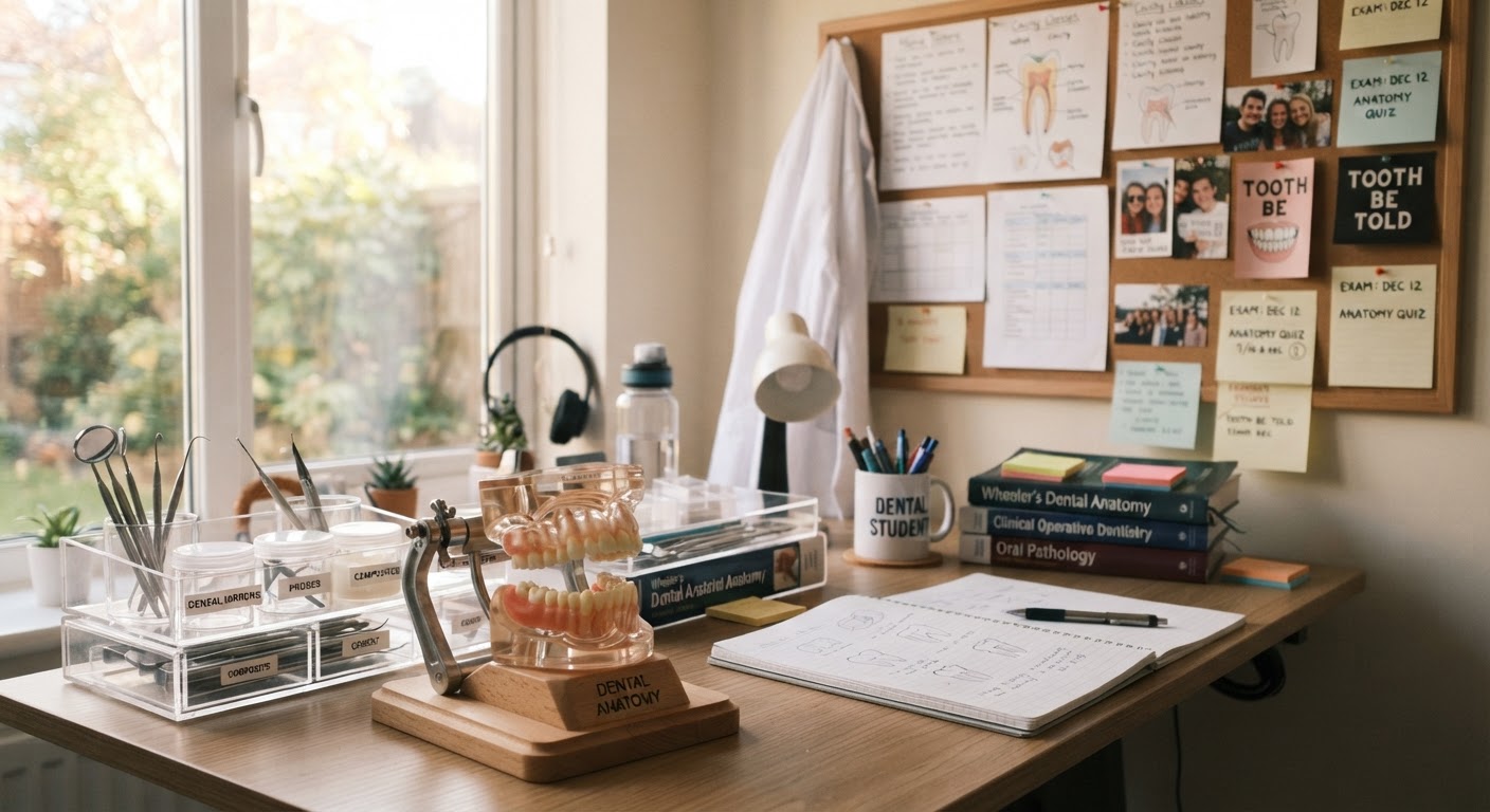 Como organizar materiais em casa e na faculdade