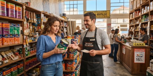 Como comprar materiais de restauração provisória na Vila Matilde
