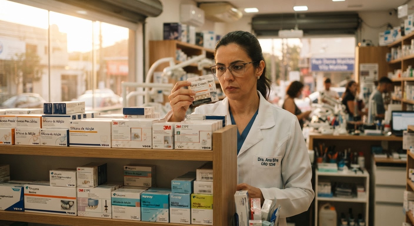 Como relacionar o produto ao procedimento realizado