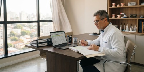 Como conferir pedidos de produtos odontológicos em Itaquera