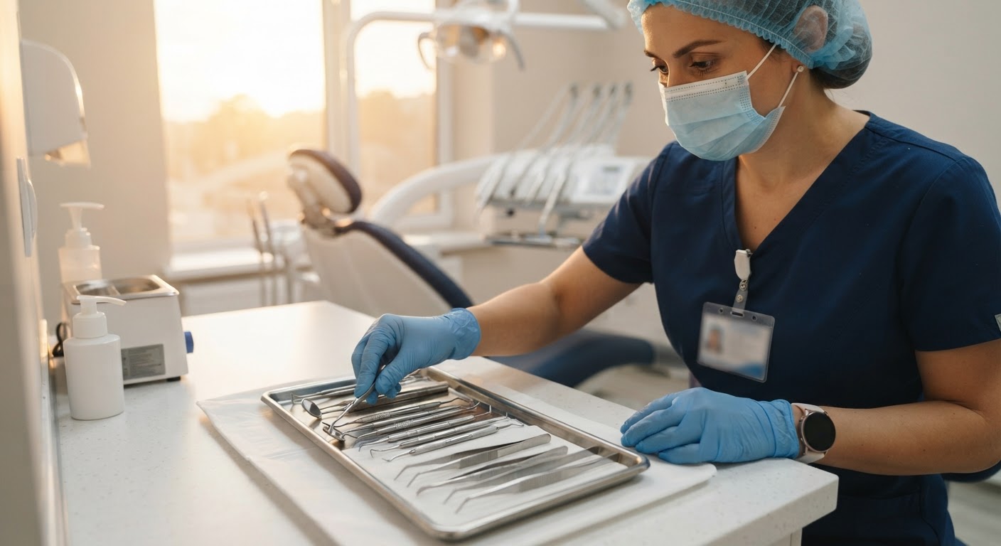Equipamentos para profilaxia, motores e procedimentos