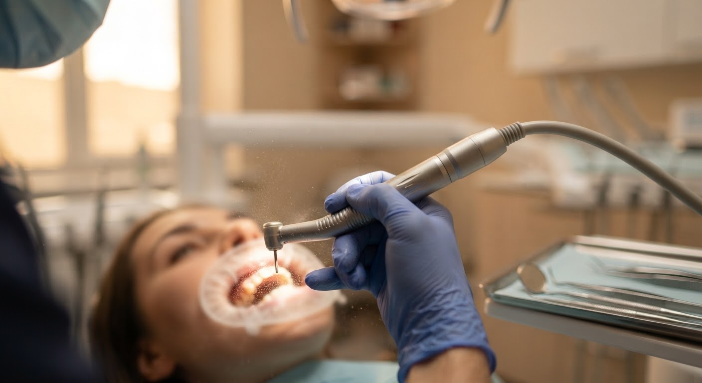 O que significam alta e baixa rotação na odontologia