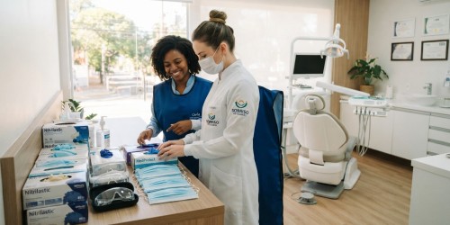 Como controlar a reposição de EPIs no consultório