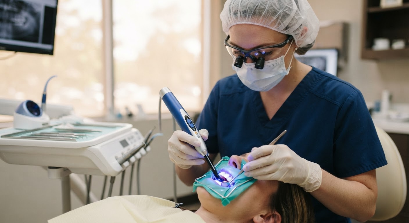 O papel do fotopolimerizador na odontologia atual