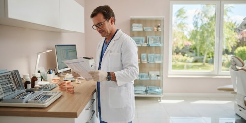 Como conferir seu pedido de materiais odontológicos