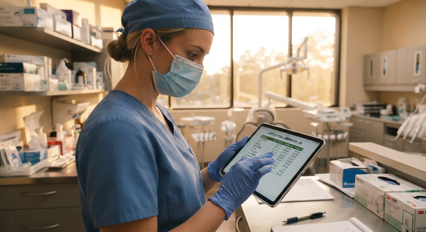 Desafios frequentes na compra odontológica