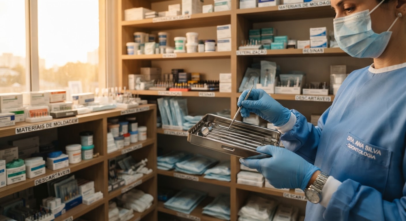 Como evitar dificuldades no controle de materiais