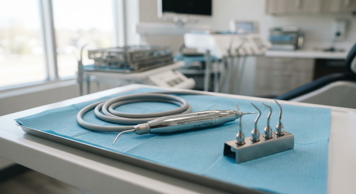 O que são as pontas de ultrassom odontológico