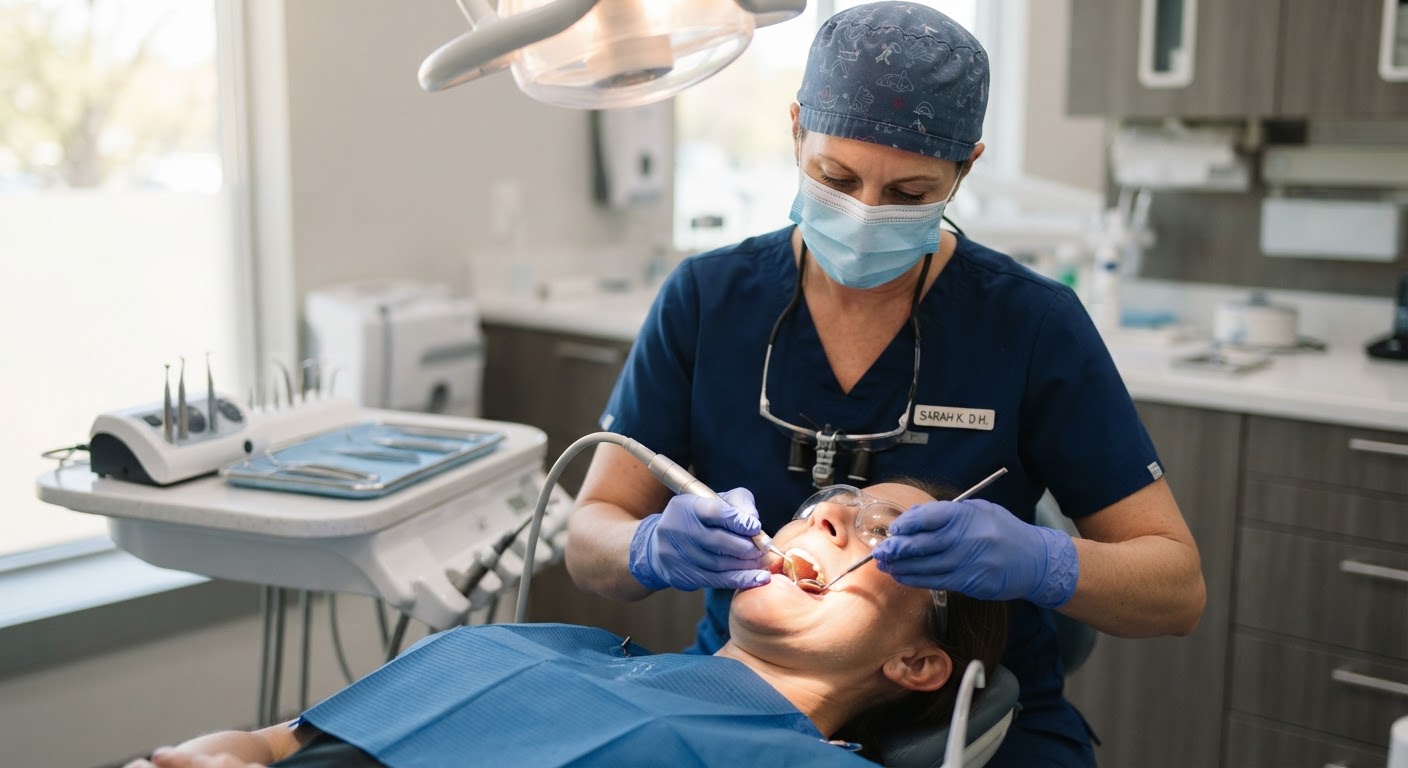 Pontas indicadas para procedimentos periodontais