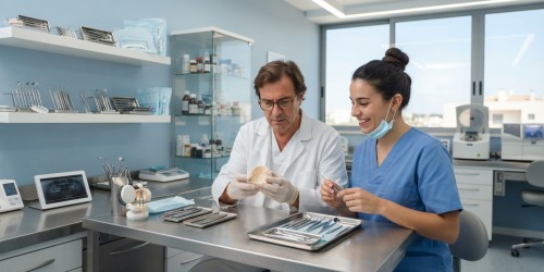 O que comprar para o primeiro laboratório de odontologia?