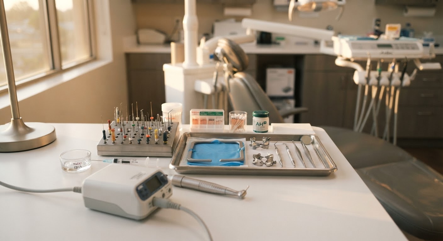 Como interpretar a lista de endodontia da faculdade