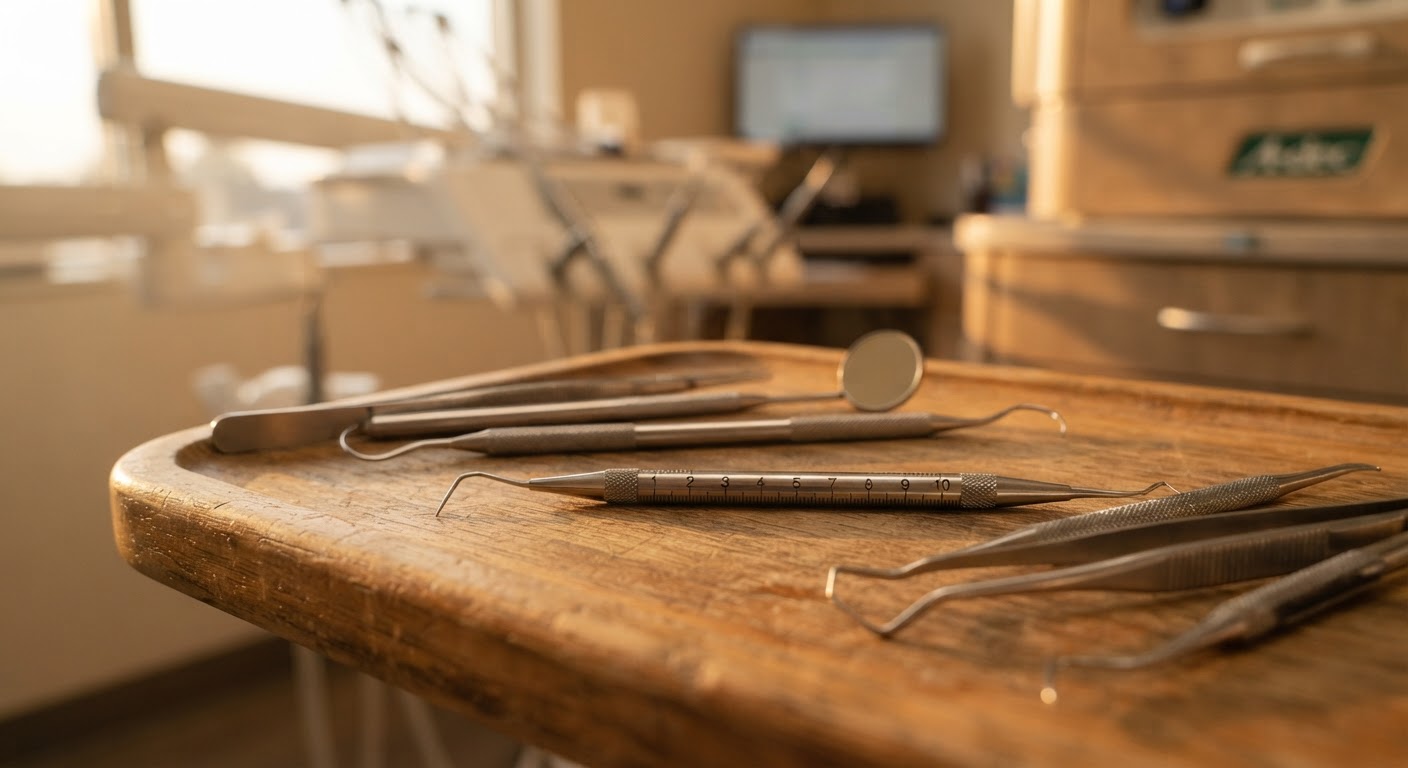 Sondas periodontais: precisão no diagnóstico