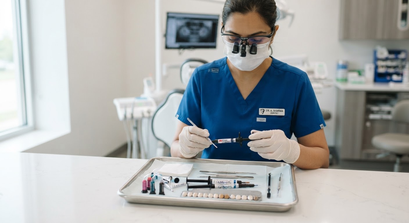 Como os materiais odontológicos impactam cada etapa do atendimento