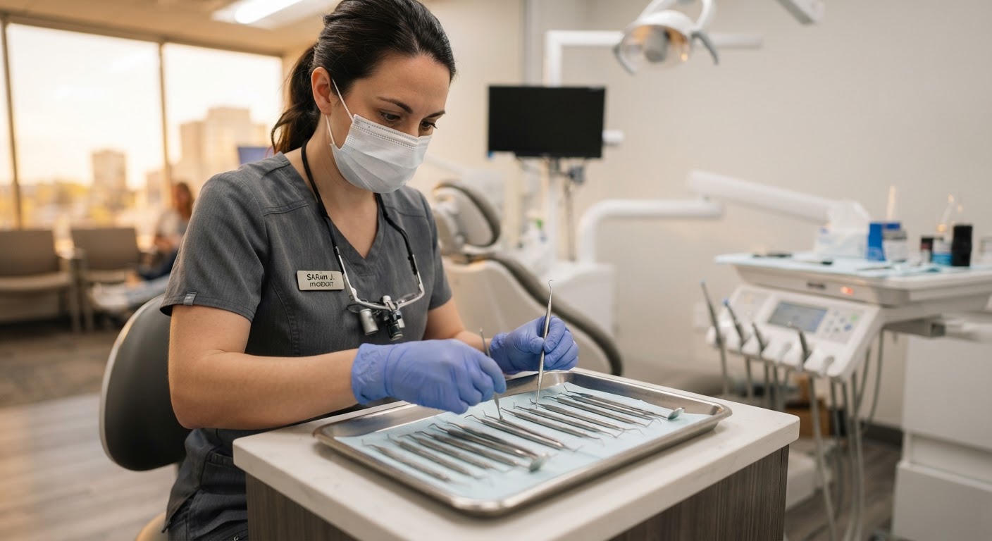 Desafios diários na organização de materiais e equipamentos odontológicos