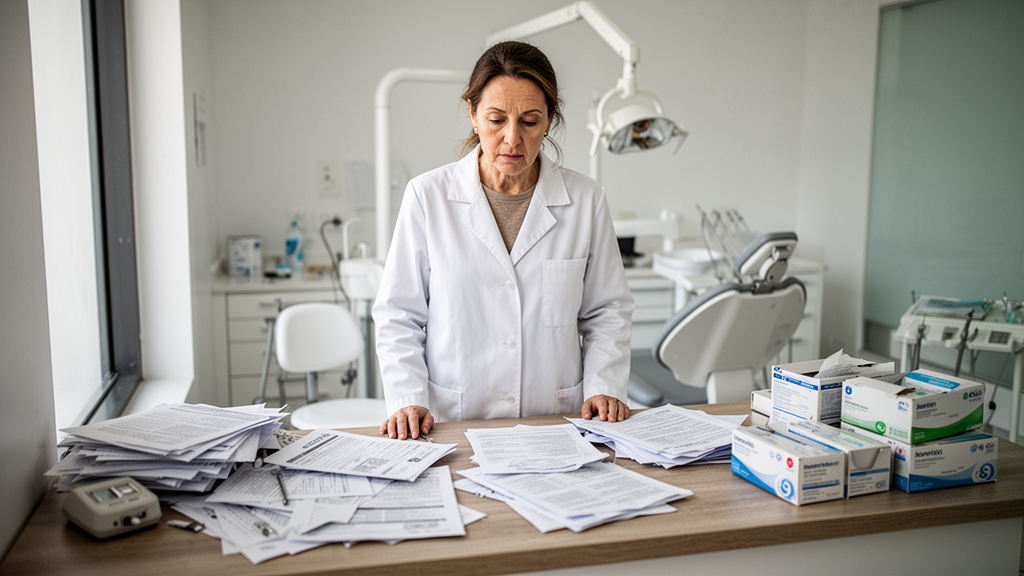 Erros que comprometem a sustentabilidade do consultório