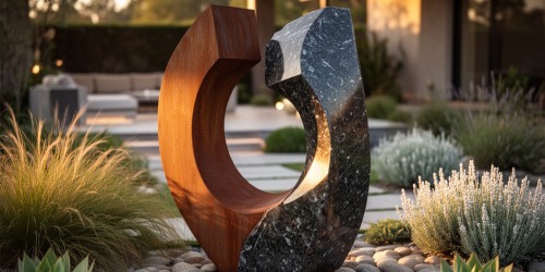 O que é escultura decorativa para área externa e como usar?