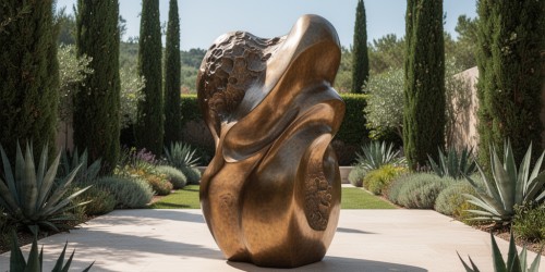 Escultura resistente ao sol: preço, compra e acabamento adequado