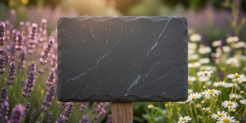 Placa decorativa para jardim: preço, compra e design personalizado