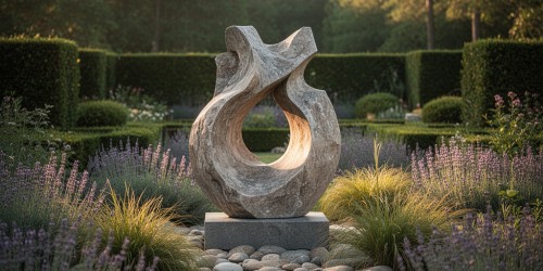 Como usar escultura artesanal para jardim em paisagismo?