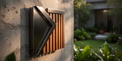 Como criar placa personalizada para área externa com identidade?