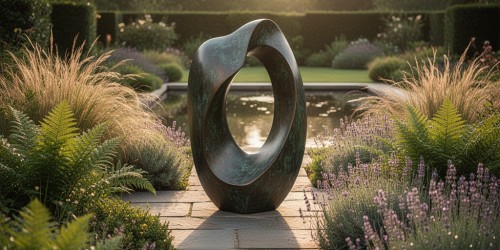 O que é escultura para jardim e como ela transforma áreas externas?