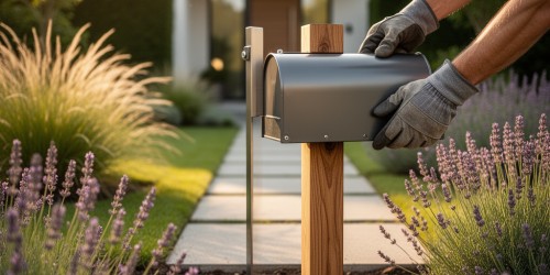 Como instalar caixa de correio para jardim na entrada da casa?