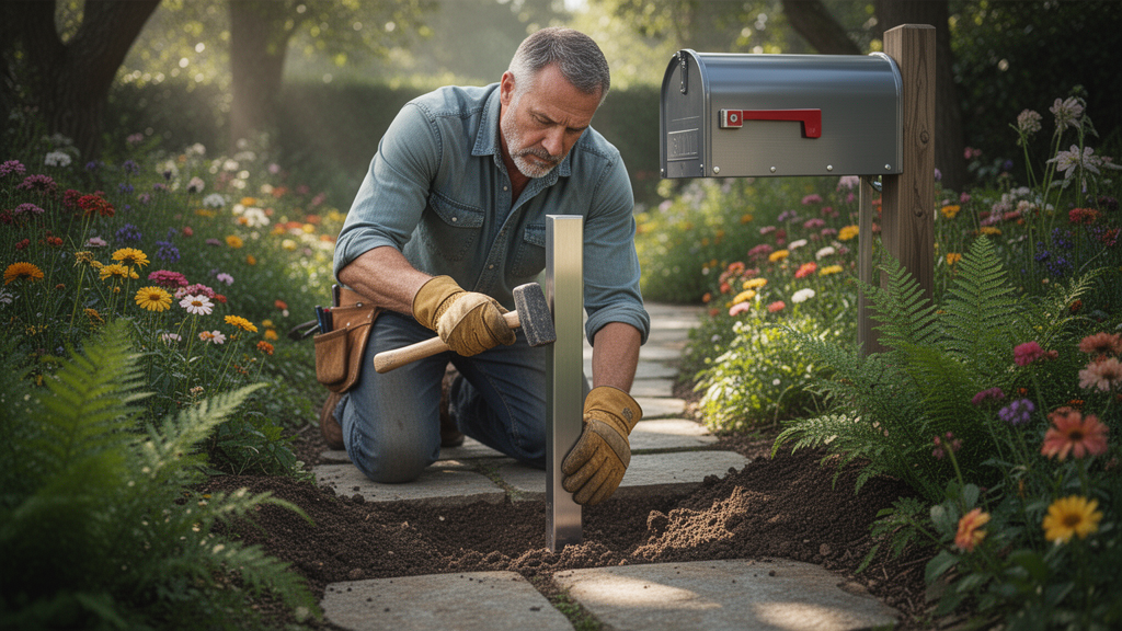 Como instalar caixa de correio para jardim do jeito certo?