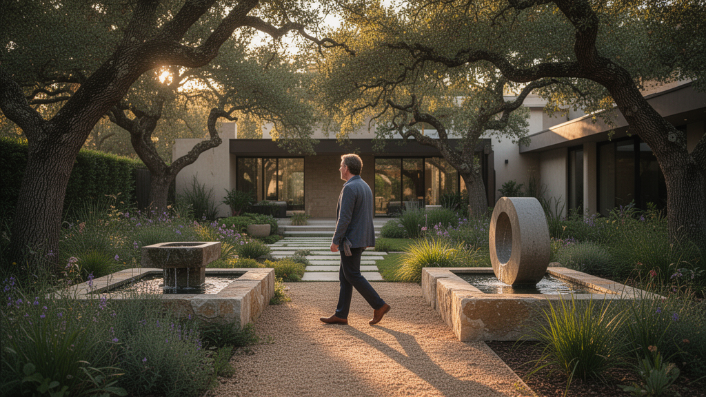 O design autoral para jardim valoriza imóveis residenciais?