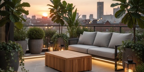 Ideias de decoração para varanda com estilo e durabilidade