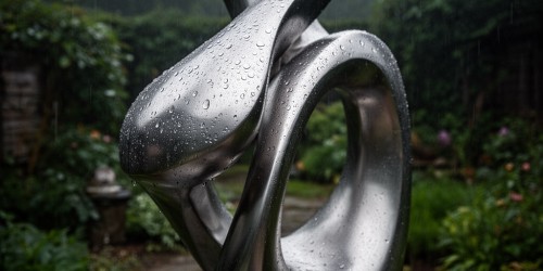 Escultura resistente à chuva: preço, compra e escolha do material