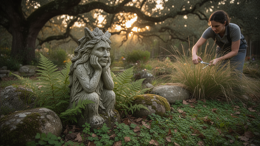 Ideias para jardins rústicos ou naturais