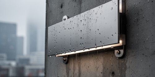 Letreiro para fachada precisa ser resistente às intempéries?