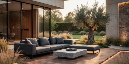 Como escolher decoração de área externa para casas modernas?