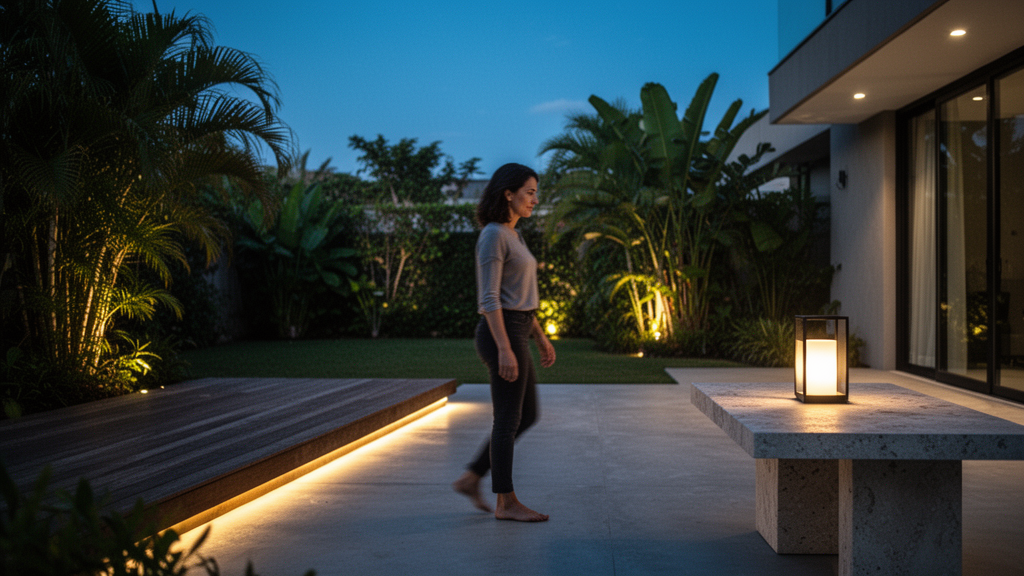 A iluminação como elemento decorativo e funcional